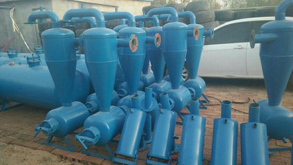 網式加離心過濾器 離心過濾器 比例施肥機水肥一體化 網式加離心過濾器廠家直銷-王春雨(個人商戶)