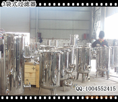【米酒袋式過濾器】價格,廠家,圖片,液體過濾器,富陽坤源過濾設(shè)備-